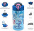 Zak Designs Blue's Clues Kids Water Bottle with Spout Cover and Built-In Carrying Loop, Made of Durable Plastic, Leak-Proof Water Bottle Design for Travel (16 oz, Pack of 2)