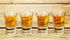 Lillian Rose Bride, Groom, Maid of Honor, and Best Man Shot Glass Set, 4 Count (Pack of 1), Clear