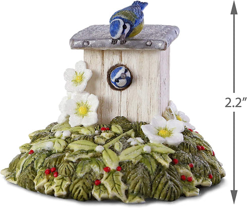 Hallmark Keepsake Christmas Ornament 2019 Year Dated Marjolein™s Garden Tweet Home Bird House