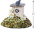 Hallmark Keepsake Christmas Ornament 2019 Year Dated Marjolein™s Garden Tweet Home Bird House