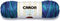Caron Simply Soft Paints Yarn (4) Medium Worsted Gauge 100% Acrylic - 5oz - Oceana - Machine Wash & Dry
