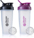 BlenderBottle Classic Shaker Bottle Perfect for Protein Shakes and Pre Workout, 28-Ounce (2 Pack), Colors May Vary