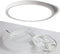 Taloya Flush Mount LED Ceiling Light for Porch,18W 1800LM 8.9 Inch, Round Light Fixture Surface Mount for Closet Stairway Balcony Foyer Basement Utility Room (Daylight White 6500K)