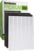 Durabasics Air Filter for Winix C545 Replacement Filter & Winix Replacement Filter C545-1 Air Filter & 4 Activated Carbon Pre-Filters -Replacement for Winix Filter S, C545 Filter & Winix Filter C545