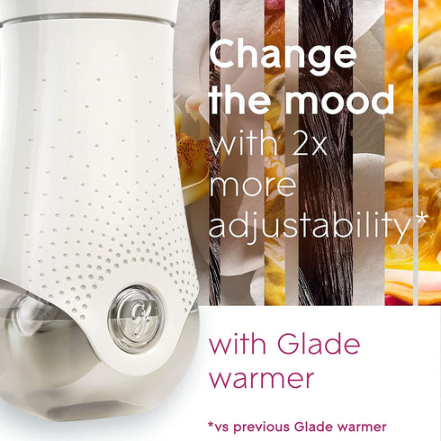 Glade PlugIns Refills Air Freshener, Scented and Essential Oils for Home and Bathroom, Vanilla Passion Fruit, 3.35 Fl Oz, 5 Count
