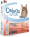 Catego Fast-Acting Flea and Tick Treatment For Cats/Kittens (Over 1.5 lbs) Kills Fleas Within 6 Hours, Prevents Flea Re-Infestations