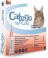 Catego Fast-Acting Flea and Tick Treatment For Cats/Kittens (Over 1.5 lbs) Kills Fleas Within 6 Hours, Prevents Flea Re-Infestations