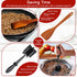 2 Pcs Meat Chopper, Upgrade Hamburger Chopper, Premium Heat Resistant Meat Masher for Hamburger Meat, Ground Beef Smasher, Nylon Meat Smasher Tool, Non Stick Mix Chopper, Hamburger Smasher Safe