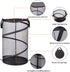Portable Collapsible Popup Laundry Hamper, Foldable Mesh Round Laundry Basket with Reinforced Durable Handles, Large Clothes Hamper for Kids Room / College Dorm / Travel, Easy to Storage and Open