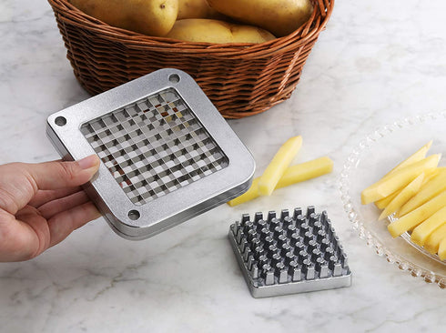 New Star Foodservice 37388 French Fry Cutter Replacement Blade, 3/8-Inch (COMPATIBLE WITH TABLE MOUNTED FRENCH FRY CUTTER ONLY)