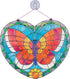 Melissa & Doug Stained Glass Made Easy Activity Kit: Butterfly - 140+ Stickers - Kids Sticker Stained Glass Craft Kit; Sun Catchers For Kids Ages 5+