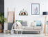 Leivo Mountain Shelf with Key Holders | Decorative Key Holder for Wall and Floating Shelf for Mountain Decor in Entryway, Kitchen, Bedroom, Nursery and Cabin | Key Hangers and Wall Jewelry Organizer