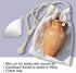 KOTIONOK Small Urn for Human Ashes 1 pc - Mini Ashes Keepsake for Adult - Metal Urn for Dogs Ashes - Cremation Urn for Pet Ashes - Memorial Ashes Urn (Wood)