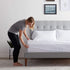 LUCID Premium Rayon from Bamboo Jersey Mattress Protector - Ultra Soft - Cal King