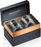 Whiskey Glasses Gift Set of 2 Rocks Glasses // 10oz Crystal Old Fashioned Whiskey Glasses with a Classy Gift Box // Perfect for Scotch, Bourbon, Cognac and Lowball Glass Cocktails // Best Whiskey Gift