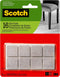 Scotch SP844 SP844-NA Felt Furniture Pads, 16 Count (Pack of 1), Beige