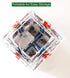 Kurala Christmas Lighted Gift Boxes 3 Pack, Christmas Decorations with 60 Led Lights Timer, Battery Operated Christmas Decoration
