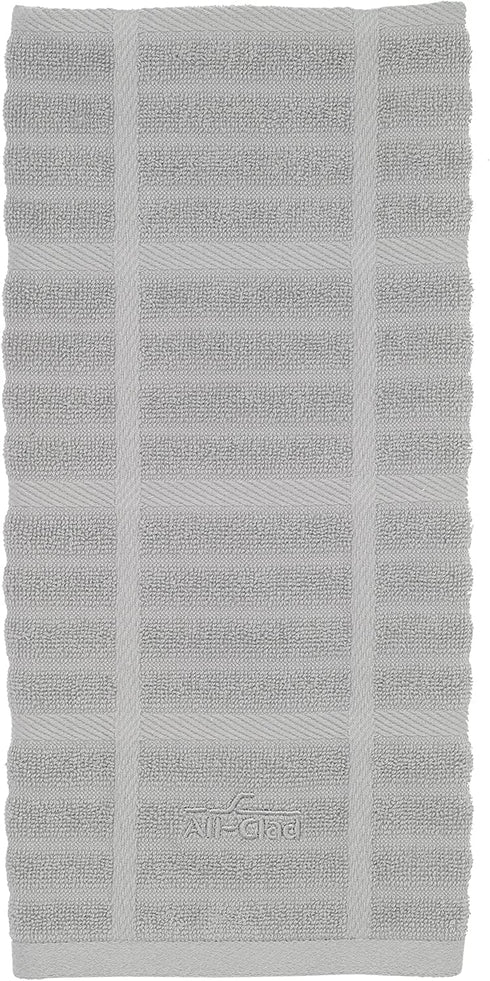 All-Clad Textiles Kitchen Towel, Solid-1 Pack, Titanium