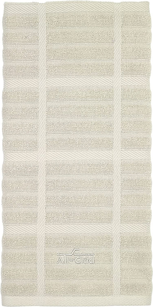 All-Clad Textiles Kitchen Towel, Solid-1 Pack, Almond