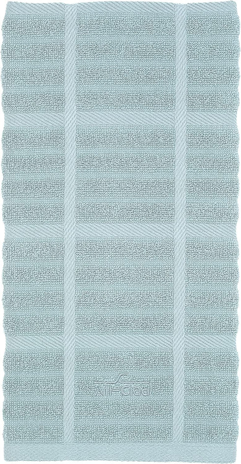 All-Clad Textiles Kitchen Towel, Solid-1 Pack, Rainfall