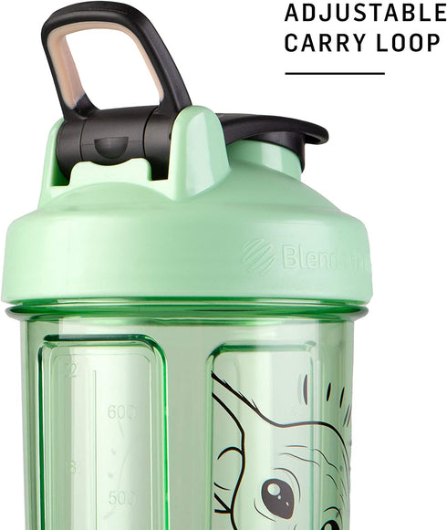 Blender Bottle Star Wars Shaker Bottle Pro Series Perfect for Protein Shakes and Pre Workout 28-Ounce This Is The Way
