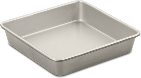 Cuisinart 9-Inch Chef's Classic Nonstick Bakeware Square Cake Pan, Champagne
