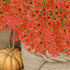 20 Bundles Artificial Outdoor Flowers UV Resistant Fake Flowers No Fade Faux Plastic Greenery Shrubs Garden Porch Window Box Decorating(Orange)
