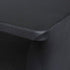 Obstal 5ft Stretch Spandex Table Cover for Standard Folding Tables - Universal Rectangular Fitted Tablecloth Protector for Wedding, Banquet and Party