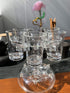 BEITESTAR 6 Shot Glass Dispenser and Holder, Shots Dispenser for Filling Liquids, Multiple 6 Shot Dispenser,Cocktail Dispenser,Bar Shot Dispenser, Shot Buddy Dispenser (Transparent/with 6 Acrylic Cup?