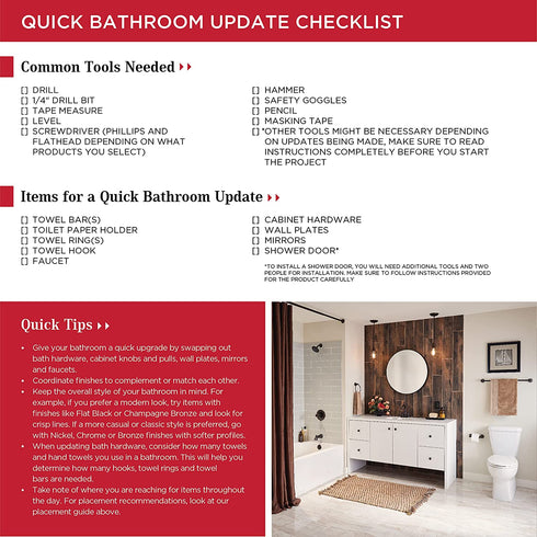 Delta Faucet 75912 Trinsic Towel Bar, 12 inch, Chrome