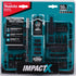 Makita A-98348 50 Piece Impactx Driver Bit Set