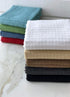 Ritz Royale Collection 100% Combed Terry Cotton, Highly Absorbent, Oversized, Kitchen Towel Set, 28" x 18", 2-Pack, Solid Cactus Green