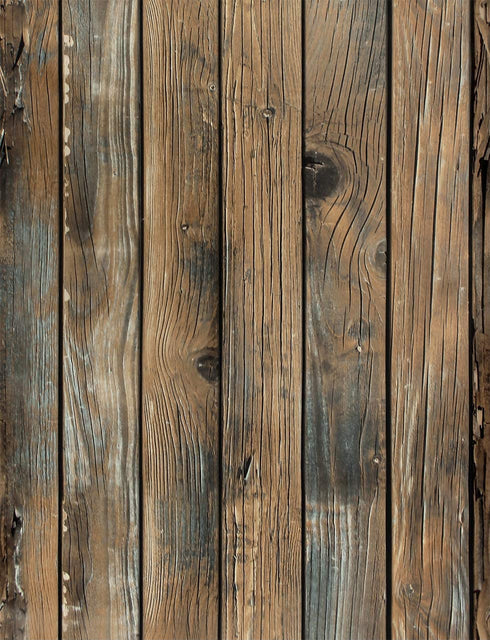 Distressed Wood Wallpaper Brown Wood Wallpaper Peel and Stick 17.71In X 118In Rustic Self Adhesive Faux Wood Contact Paper for Countertop Cabinet Shelf Drawer Vinyl Waterproof Removable Easy to Use