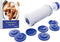 Churrera Churro Maker by StarBlue with FREE Recipe e-Book - Easy tool for Deep Fry churro in 8 difference shapes