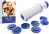 Churrera Churro Maker by StarBlue with FREE Recipe e-Book - Easy tool for Deep Fry churro in 8 difference shapes