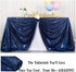 Sequin Tablecloth 60x102 Inches Navy Blue Cake Rectangle Tablecloth Glitter Runner Table Cloth Sequin Table Cover Overlay for Birthday Wedding Hoilday Banquet Party Decoration