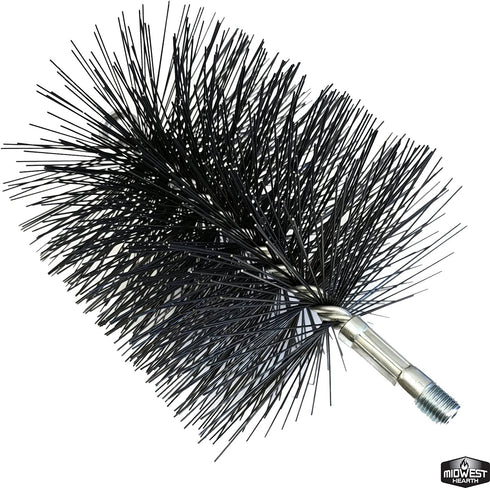 Midwest Hearth Wire Chimney Cleaning Brush (6-Inch Round)