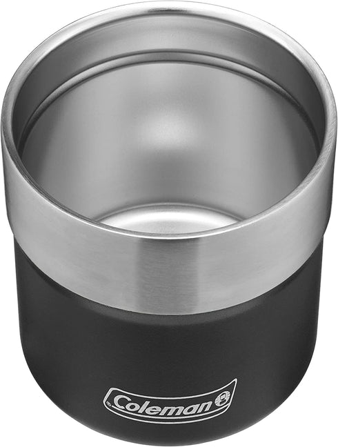 Coleman Sundowner Insulated Stainless Steel Rocks Glass