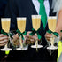 50 Pack Plastic Champagne Flutes Disposable 4.5 Oz Clear Plastic Champagne Glasses Perfect for Wedding and Shower Party