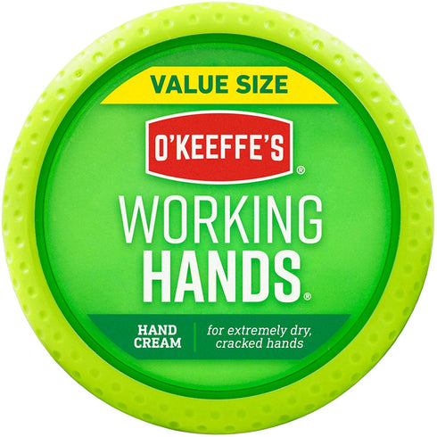 O'Keeffe's Working Hands Hand Cream Value Size, 6.8 Ounce Jar, (Pack of 1)