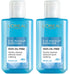 L'Oreal Paris Skin Care Clean Artiste Oil Free Eye Makeup Remover, 4 Fl Oz (Pack of 2)