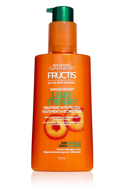 Garnier Fructis Damage Eraser Liquid Strength Treatment, Damaged Hair, 5 fl. oz.