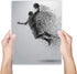 Summit Designs Basketball Wall Art Prints - Particle Silhouette Set of 4 (8x10) Unframed Poster Photos - Bedroom - Man Cave Decor