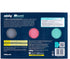 minky M Cloth Anti-Bacterial Cleaning Pad, One Size, Grey, Pink, Green
