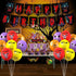 Heidaman Five Nights At Freddy's Birthday Party Supplies Fnaf Birthday Decorations Freddy Frostbear Party Decorations Set Include Banners Balloons Cake Tops