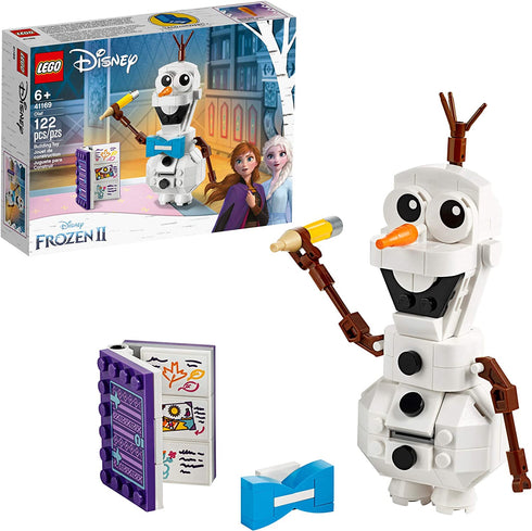 LEGO Disney Frozen II Olaf 41169 Olaf Snowman Toy Figure Building Kit (122 Pieces)