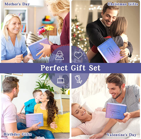 Gifts for Women Birthday Unique, Best Relaxing Gifts for Women, Funny Insulated Wine Tumbler and 4 Pack Candles, Relaxation Spa Gift Baskets for Women Female Best Friend Sister, Gifts for Wine Lovers