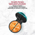 Holstein Housewares - Non-Stick Omelet & Frittata Maker, Teal/Stainless Steel - Makes 2 Individual Portions Quick & Easy,HH-09125007E