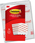 Command Medium Refill Strips, White, 36-Strips - Easy to Open Packaging