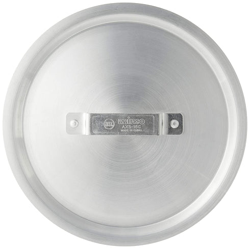 Winco Stock Pot Cover, 8/10/12/16-Quart